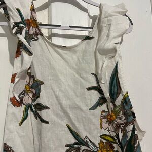 Free People floral casual dress